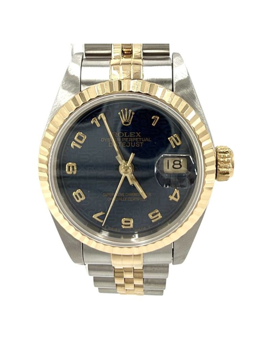 Rolex Watch Datejust Computer Automatic Stainless Steel Yellow Gold